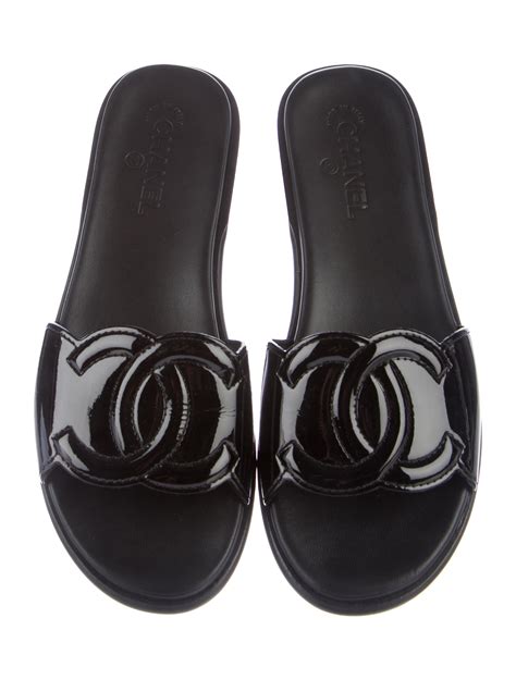 chanel slides cheap|chanel slides australia.